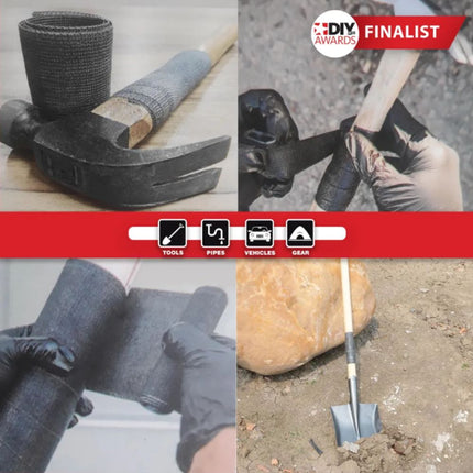 DEKTON Ταινία Επισκευής & Σταθεροποίησης Fix All 5cm x 130cm για Σταθερή και Ανθεκτική Επισκευή Υλικών