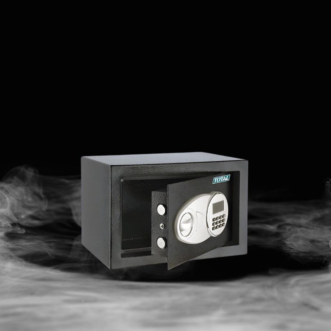 TOTAL Ηλεκτρονικό Χρηματοκιβώτιο 11L για Ασφαλή Φύλαξη Αντικειμένων
