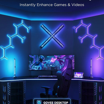 Govee Gaming Monitor Light Bars Pro Smart RGBIC H8048