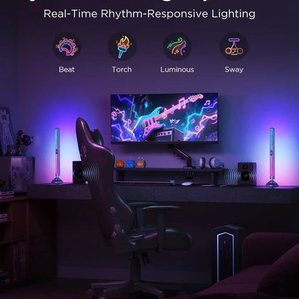 Govee Gaming Monitor Light Bars Pro Smart RGBIC H8048