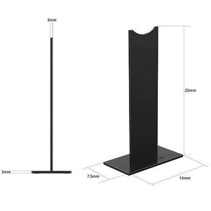 Headphone Gaming Βάση / Stand για Headset / Ακουστικά, Μαύρη ST-1 – Onikuma