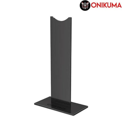 Headphone Gaming Βάση / Stand για Headset / Ακουστικά, Μαύρη ST-1 – Onikuma