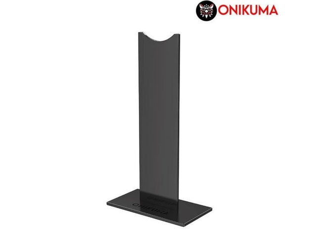 Headphone Gaming Βάση / Stand για Headset / Ακουστικά, Μαύρη ST-1 – Onikuma