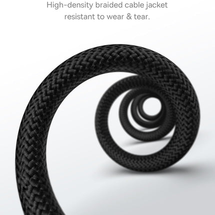 Baseus Tungsten Gold Magnetic Charging Cable Type-C to iP