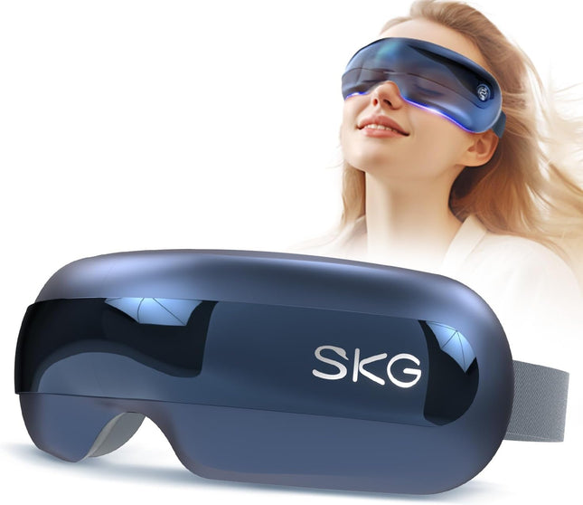 SKG Eye Massager Airbag-Hot Compress-Music & Visible Window E3 Pro