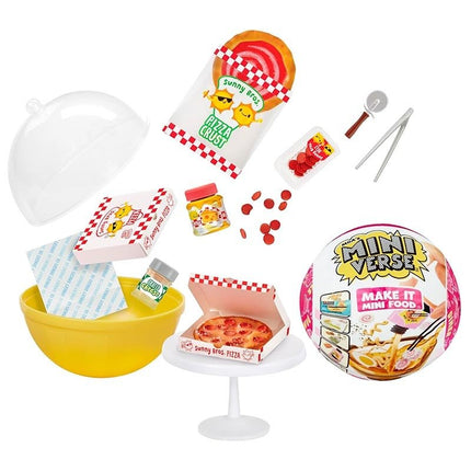 MGA Miniverse Make It Mini Food Diner Series 2A Σετ Δημιουργίας Μινιατούρας Φαγητού DIY σε Συσκευασία Έκπληξη, 8+ Ετών