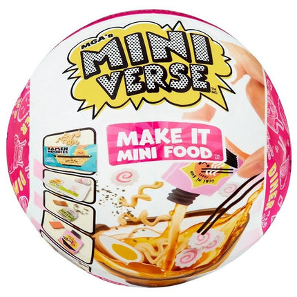 MGA Miniverse Make It Mini Food Diner Series 2A Σετ Δημιουργίας Μινιατούρας Φαγητού DIY σε Συσκευασία Έκπληξη, 8+ Ετών