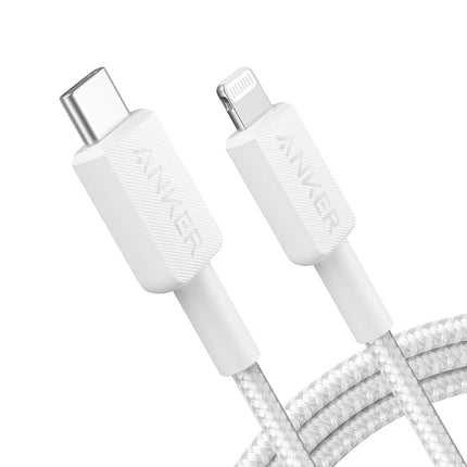 Anker Mobile Cable USB C to MFI 0.9m 322 White