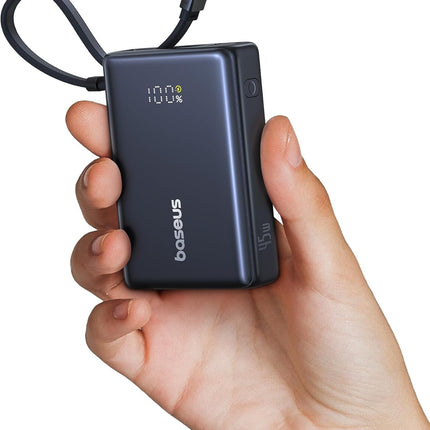 Baseus Powerbank 45W 10000mAh + Display PicoGo Black