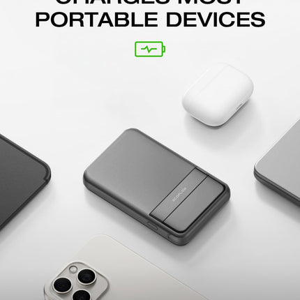 EcoFlow Charge Powerbank Magnetic RAPID 10000mAh Silver