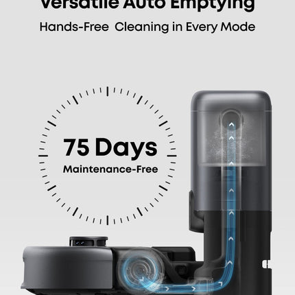 Anker Eufy Home RoboVac E20 3-in-1 With Self Emptying Station