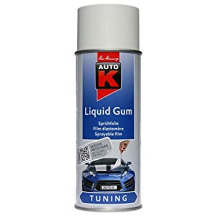 Kwasny Σπρέι Βαφής Αυτοκινήτου σε Φιλμ Liquid Gum Άσπρο