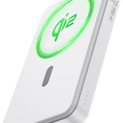 Baseus Powerbank Wireless 22.5W 10000mAh 15W Qi2 Airpow  White