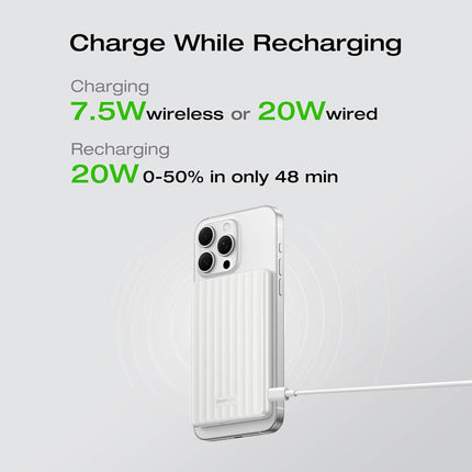 EcoFlow Charge Powerbank Magnetic RAPID 5000mAh MAG 5K Black