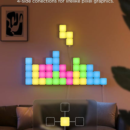Govee Gaming Smart Mini Panel Lights (10pcs)
