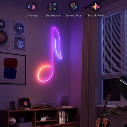 Govee Gaming Wall Neon Rope Light 2 3m (Matter)
