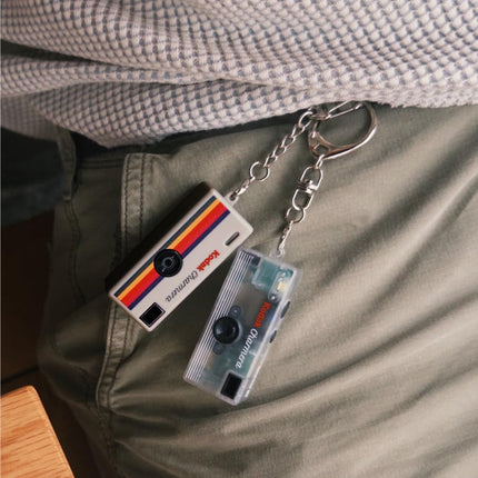 Kodak Charmera Keychain Digital Camera 1.6 Megapixels, Micro SD Card Slot