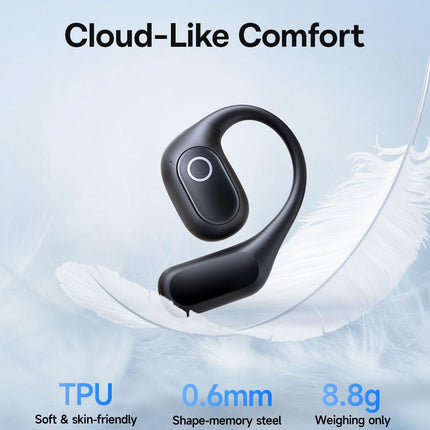 Baseus Headphones Open Ear Sports Earphones IPX5 ELI2i FIT Black