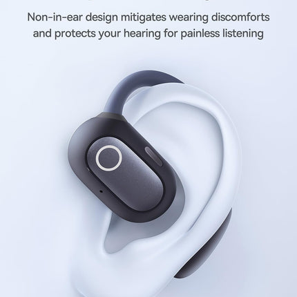 Baseus Headphones Open Ear TWS Eli Sport 1 Black