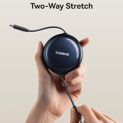 Baseus Cable USB-C to USB-C  Nomos Retractable Cable  100W 1.5m