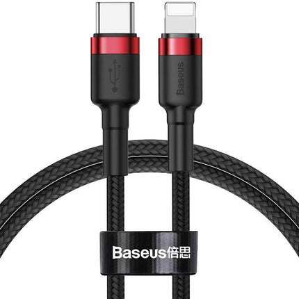 Baseus Cafule Cable Type-C to Lightning PD 18W 1m Red