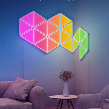 Govee Gaming Wall Glide Tri-angle Light Panels 10pack
