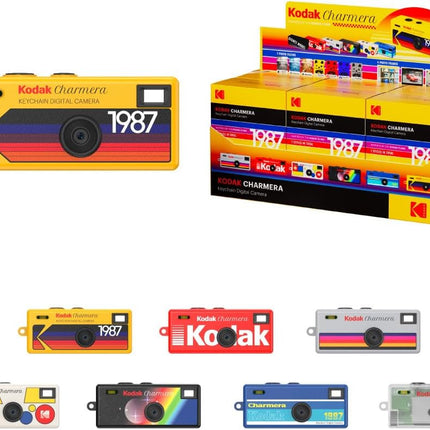 Kodak Charmera Keychain Digital Camera 1.6 Megapixels, Micro SD Card Slot