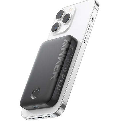 Anker Mobile Powerbank 5000 Magsafe 321 Black