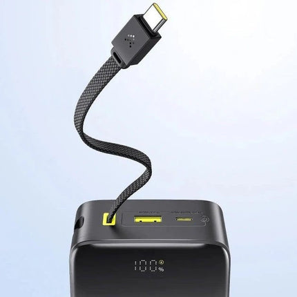 Baseus Powerbank 22.5W 30000mAh EnerFill FC51 Bipow 2 Pro Black