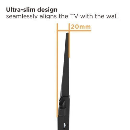Brateck KL32-22F TV Mount 20×20 Fixed up to 45kg
