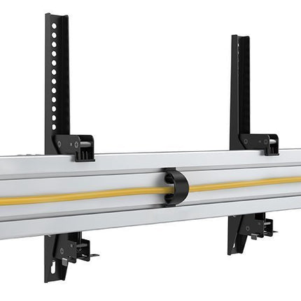 Brateck TV Ceiling Mount Twin 60×40 50kg/Screen 1.08m Lockable LVC03-246TS-02