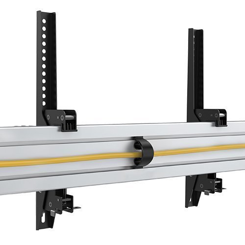Brateck TV Ceiling Mount Twin 60×40 50kg/Screen 1.08m Lockable LVC03-246TS-02