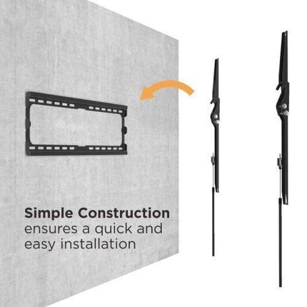 Brateck TV Mount 60×40 Tilt 45kg KL32-46T