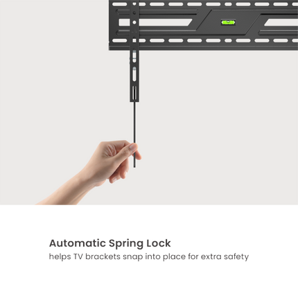 Brateck TV Mount 60×40 Fixed 75kg KL38-46F