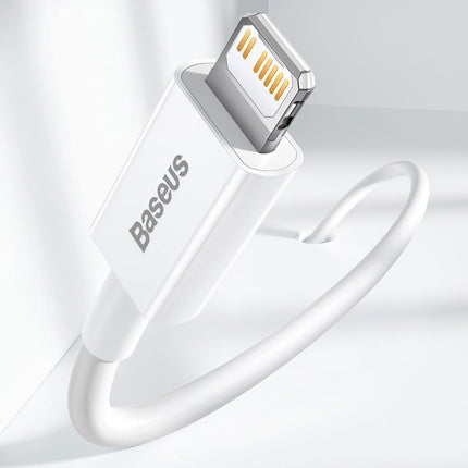 Baseus Superior Series Type-C to iP PD 20W 1m Wht