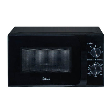 MIDEA – Φούρνος Μικροκυμάτων 20 L, 700 W με 5 Επίπεδα Ισχύος – MM20CF2EBK – Μαύρος