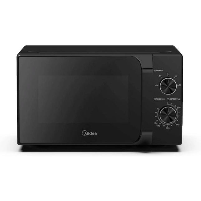 MIDEA – Φούρνος Μικροκυμάτων 20 L, 700 W με 5 Επίπεδα Ισχύος – MM20CF2EBK – Μαύρος