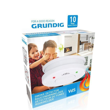 Αυτόνομος Ανιχνευτής Συναγερμός Καπνού VdS – Grundig