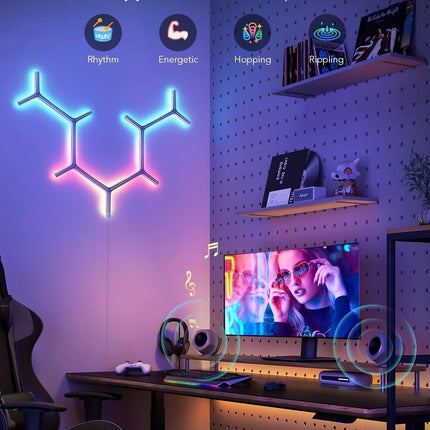Govee Gaming Light Panel Y Shape (7 pack)