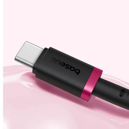 Baseus Cable USB-C to USB-A Dura Series Braided 1.0m Black+Red