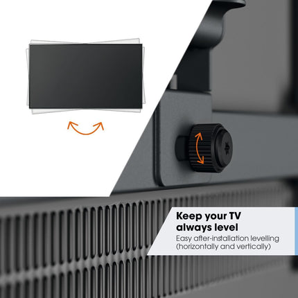 Vogels COMFORT TVM3663 TV Wall Mount 60×40 Turn 2 arms OLED
