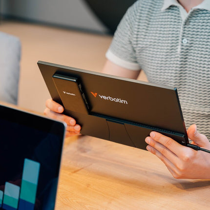 Verbatim Monitor Portable Touch 14” Full-HD Powered by Wireless PowerBank