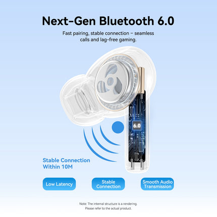 Vention Earphones BT TWS InEar ANC +Wireless Charging ECHO LITE E11 Pro White NBVW0-Pro