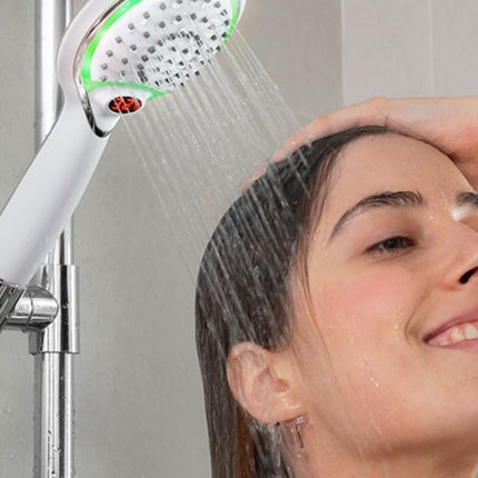 Τηλέφωνο Μπάνιου LED με Αισθητήρα και Δείκτη Θερμοκρασίας V0101132 – Innovagoods