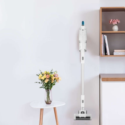 MIDEA 2 σε 1 Ασύρματη Επαναφορτιζόμενη Σκούπα 150W με Χωρητικότητα Κάδου 0.5L & Σύστημα Πολυφιλτραρίσματος (MCS2021WB)