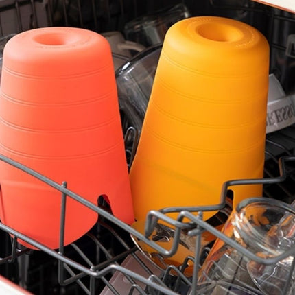 Innovagoods Πτυσσόμενο Δοχείο Σιλικόνης για Ποπκορν στο Φούρνο Μικροκυμάτων