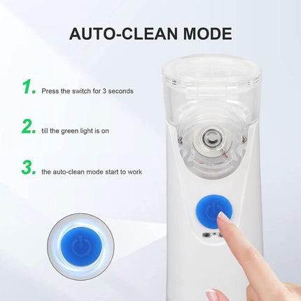 Αθόρυβος Φορητός Νεφελοποιητής για Παιδιά και Ενήλικες Χωρητικότητας έως 12ml