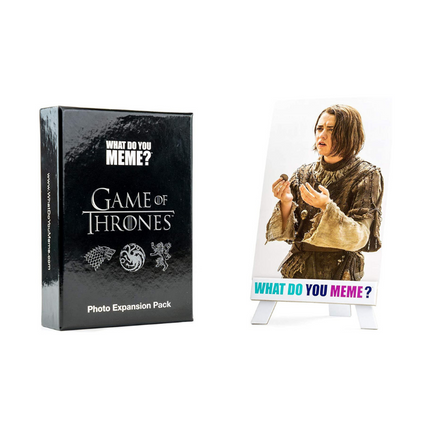 What Do You Meme? Game of Thrones, Photo Expansion Pack για ατελείωτο γέλιο με τους αγαπημένους σου χαρακτήρες