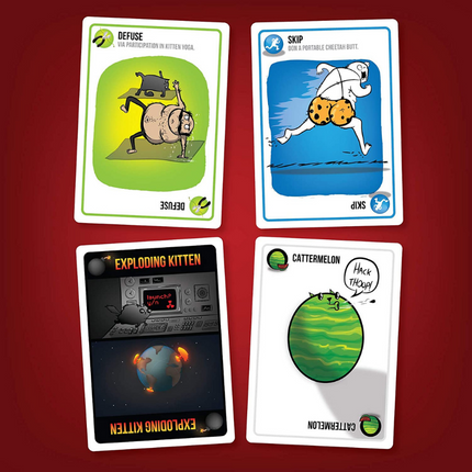 Exploding Kittens – Original Edition