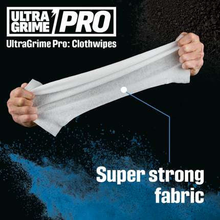 Ultragrime® Pro Multiuse Υγρά Μαντηλάκια XXL Πολλαπλών Χρήσεων